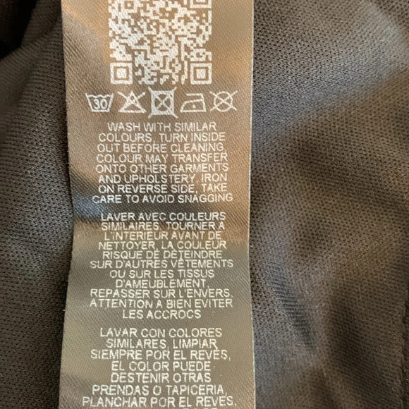 ASOS Floral Print Ruched Long Sleeves Mini Dress Size 2 - Picture 9 of 9